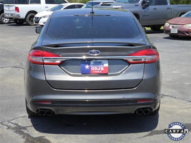 used 2017 Ford Fusion car, priced at $13,399