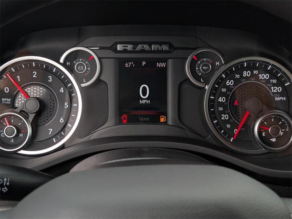 new 2026 Ram 1500 car, priced at $44,990