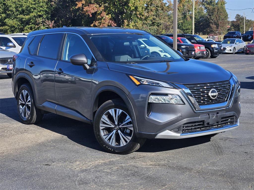 used 2023 Nissan Rogue car, priced at $21,994