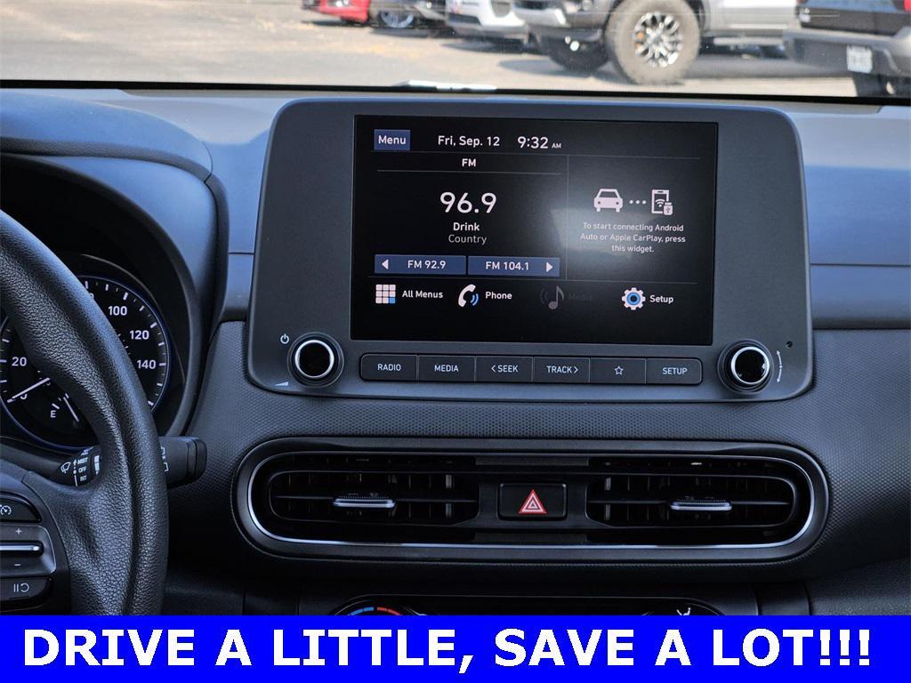 used 2023 Hyundai Kona car, priced at $14,999