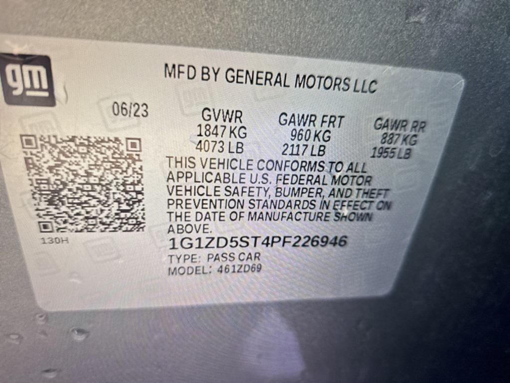 used 2023 Chevrolet Malibu car, priced at $17,990