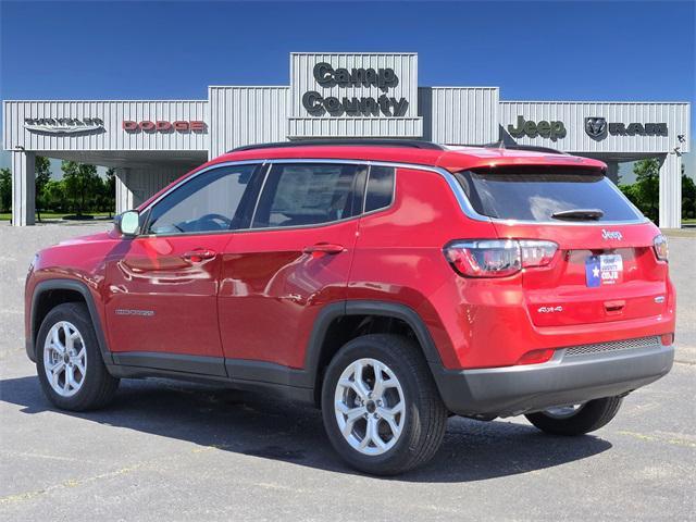 new 2025 Jeep Compass car, priced at $30,086