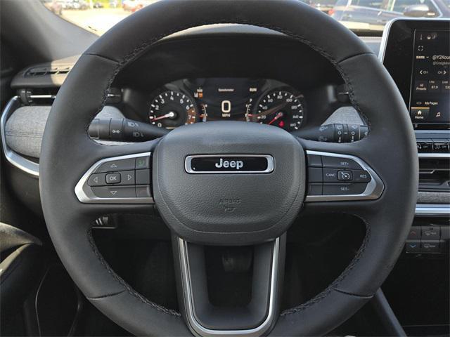 new 2025 Jeep Compass car, priced at $30,086