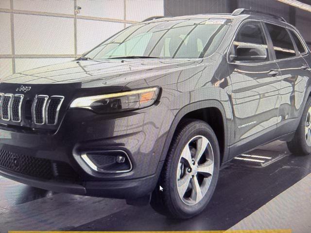 used 2022 Jeep Cherokee car, priced at $25,990