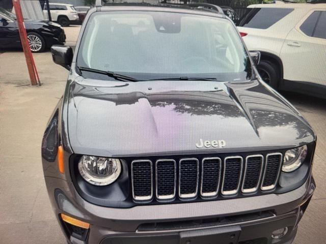 used 2021 Jeep Renegade car, priced at $17,677