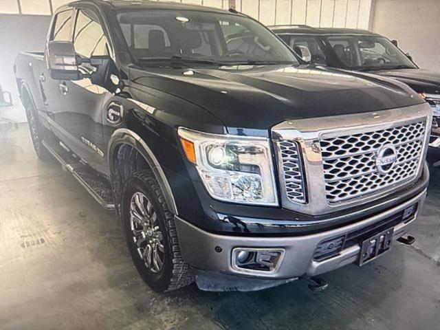 used 2017 Nissan Titan XD car, priced at $24,594