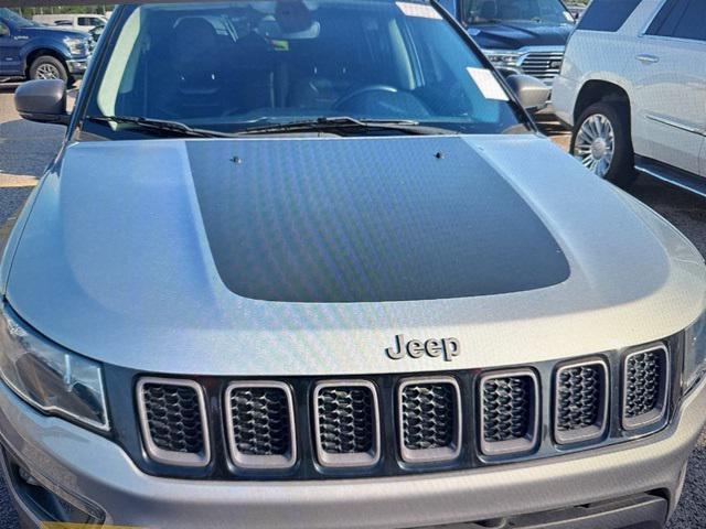 used 2019 Jeep Compass car, priced at $16,500