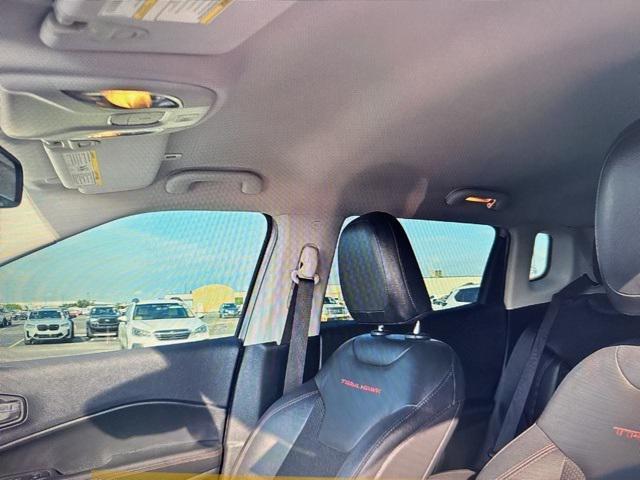 used 2019 Jeep Compass car, priced at $16,500