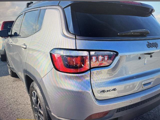 used 2019 Jeep Compass car, priced at $16,500