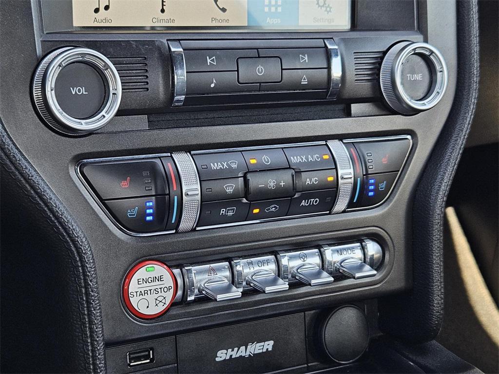 used 2016 Ford Mustang car, priced at $29,799
