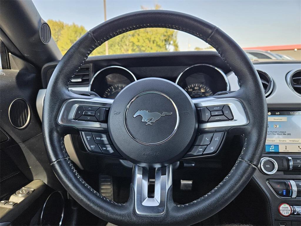 used 2016 Ford Mustang car, priced at $29,799