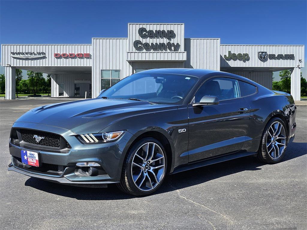 used 2016 Ford Mustang car, priced at $29,799
