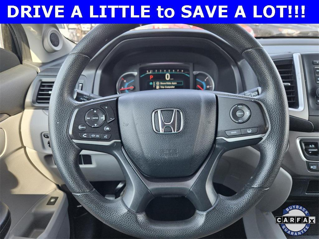 used 2020 Honda Pilot car, priced at $18,599