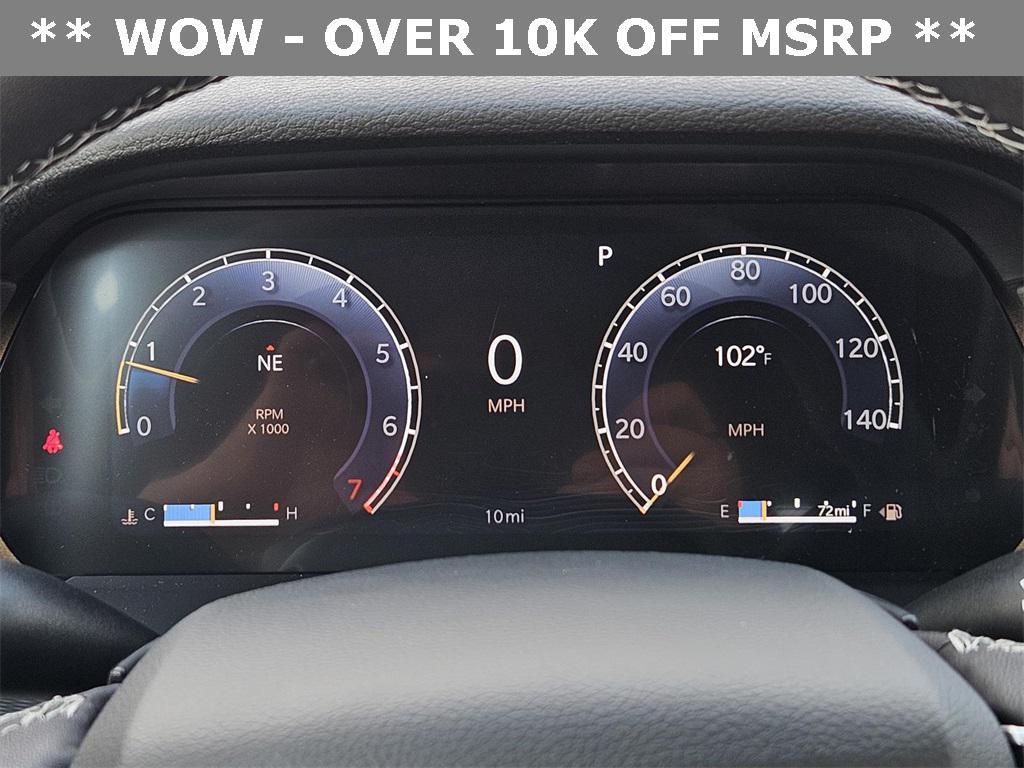 new 2025 Jeep Grand Cherokee L car, priced at $31,591
