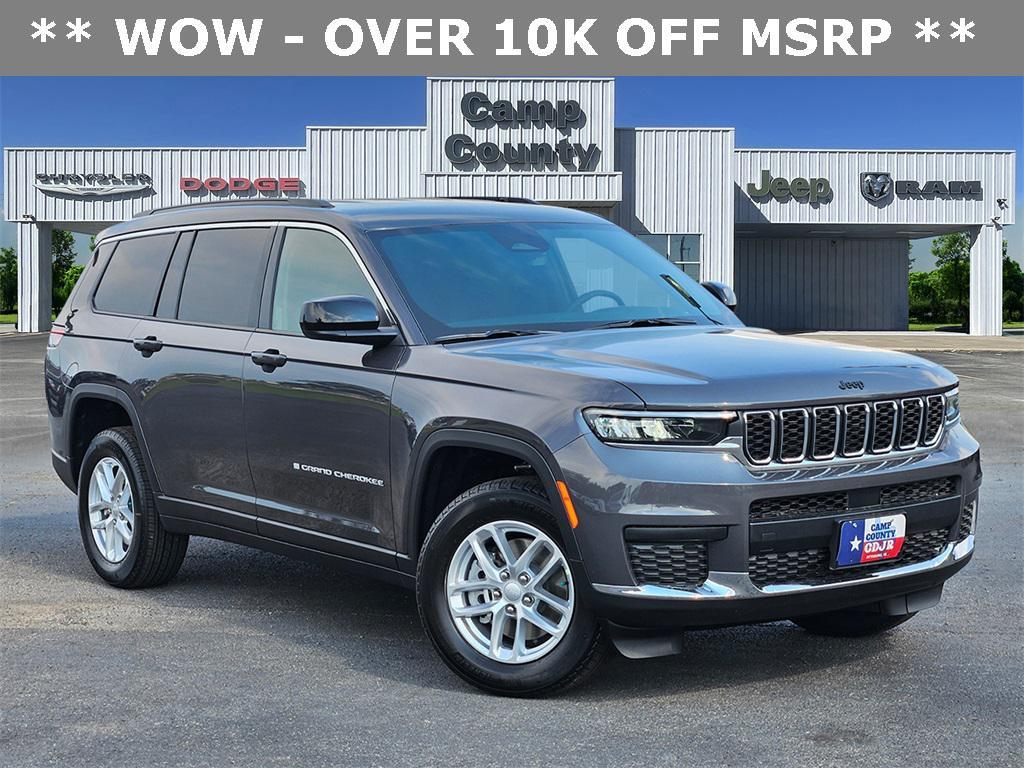 new 2025 Jeep Grand Cherokee L car, priced at $31,591