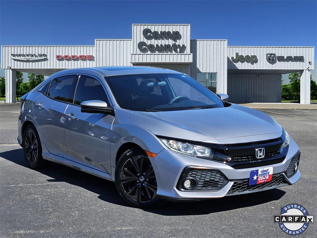 used 2018 Honda Civic car, priced at $15,799
