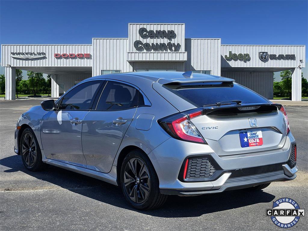 used 2018 Honda Civic car, priced at $15,799