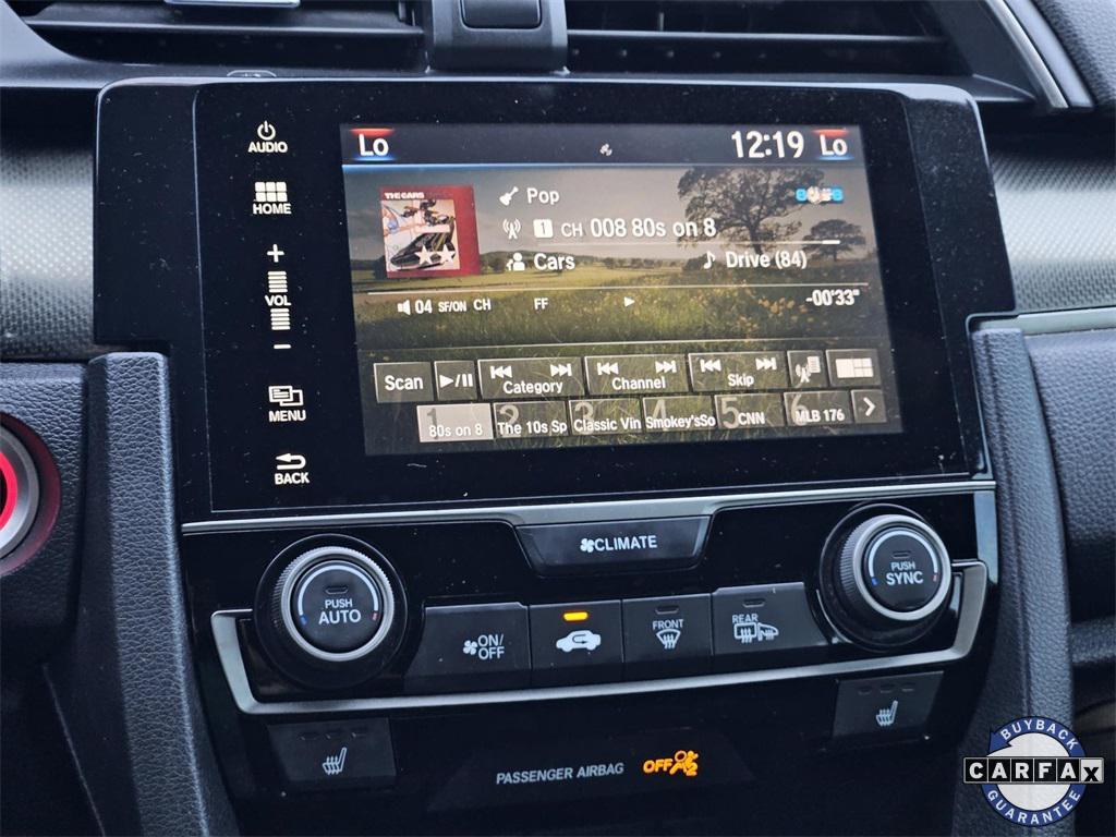 used 2018 Honda Civic car, priced at $15,799