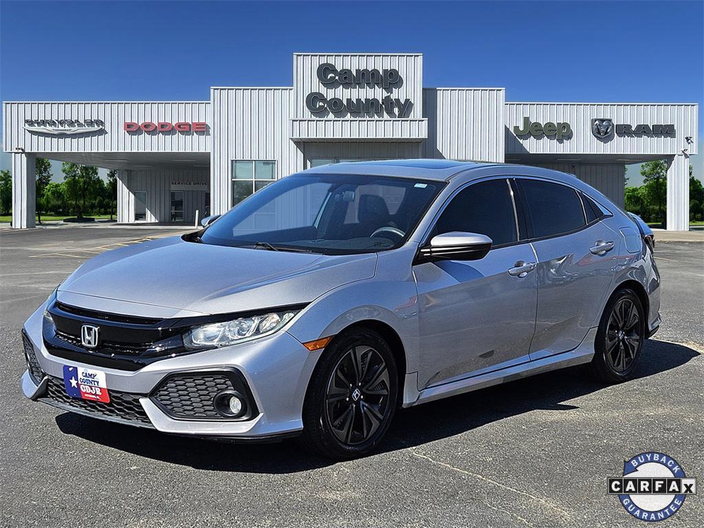 used 2018 Honda Civic car, priced at $15,799