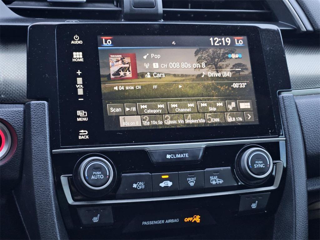 used 2018 Honda Civic car, priced at $16,499