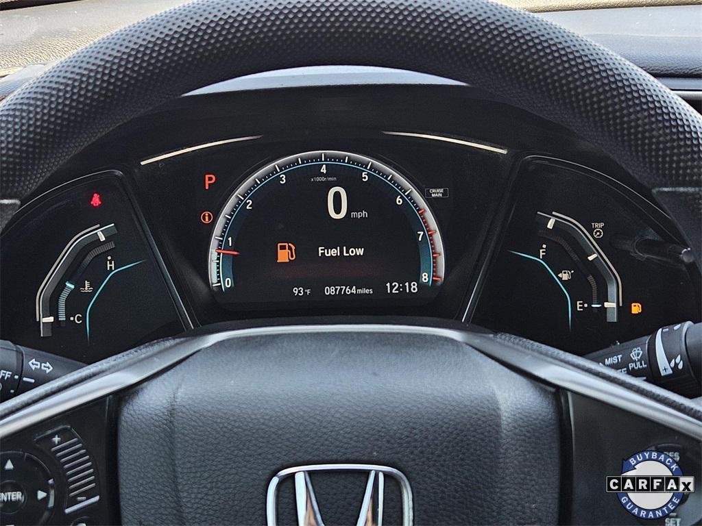 used 2018 Honda Civic car, priced at $15,799