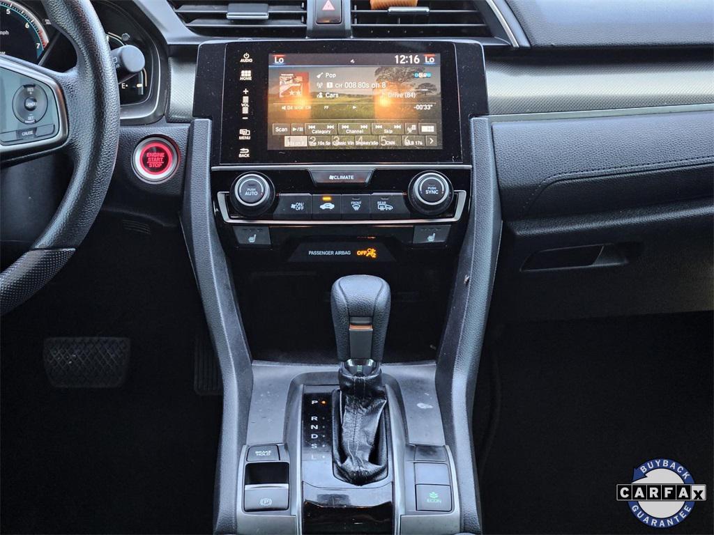 used 2018 Honda Civic car, priced at $15,799