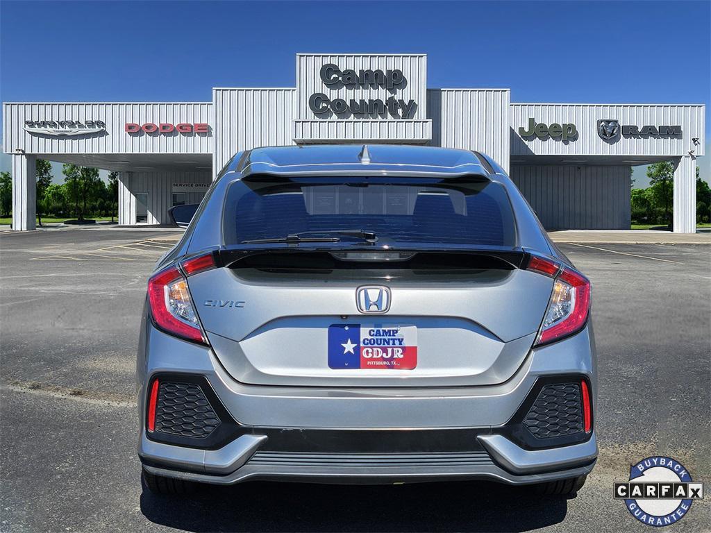used 2018 Honda Civic car, priced at $15,799