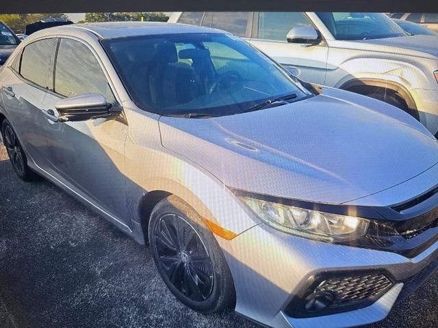 used 2018 Honda Civic car, priced at $16,996