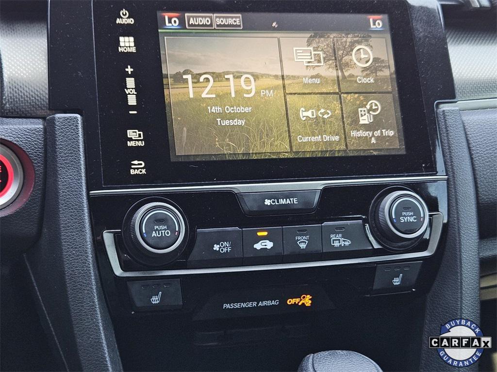 used 2018 Honda Civic car, priced at $15,799