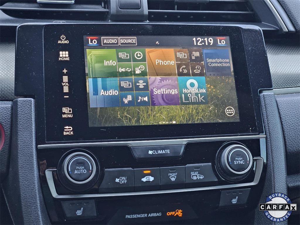 used 2018 Honda Civic car, priced at $15,799