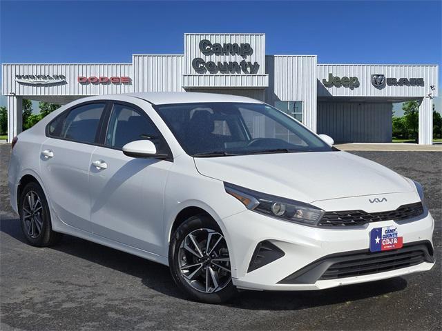 used 2022 Kia Forte car, priced at $13,693