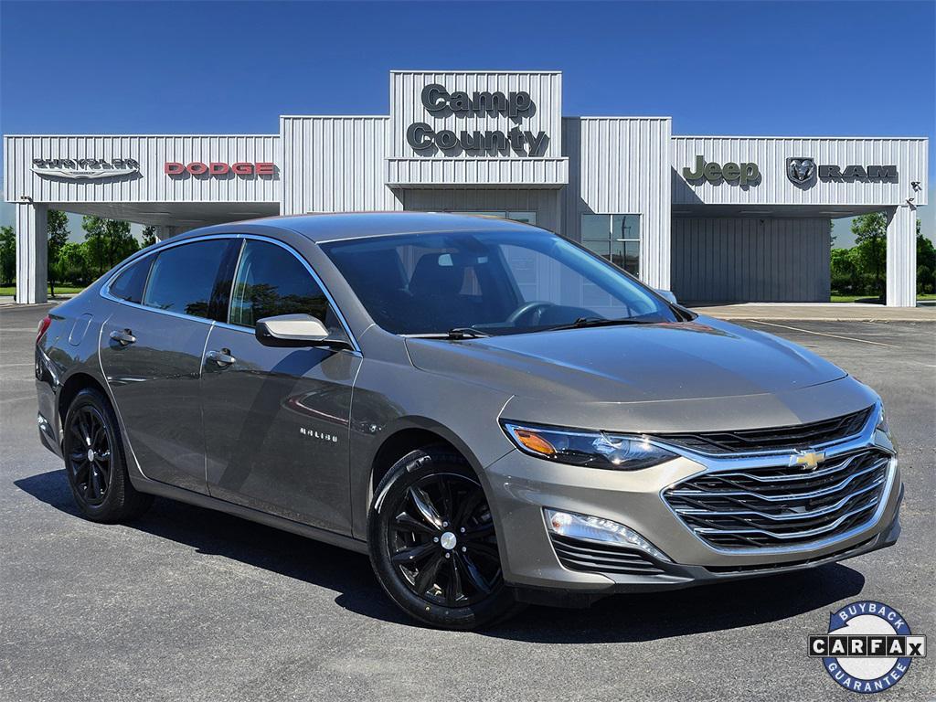 used 2020 Chevrolet Malibu car, priced at $12,299