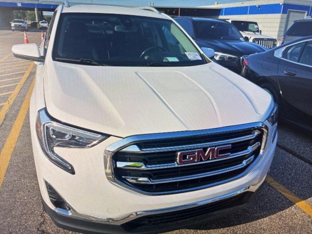used 2021 GMC Terrain car, priced at $17,691