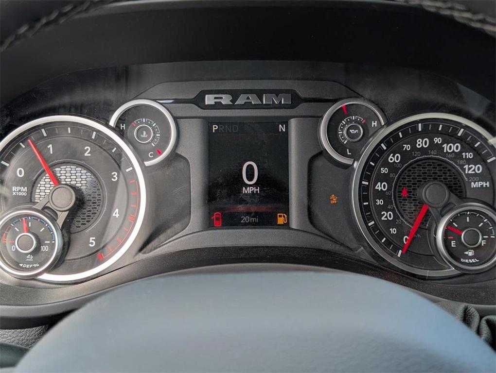 new 2026 Ram 2500 car, priced at $65,490