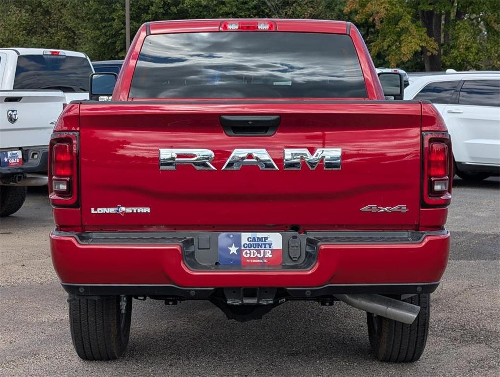 new 2026 Ram 2500 car, priced at $65,490