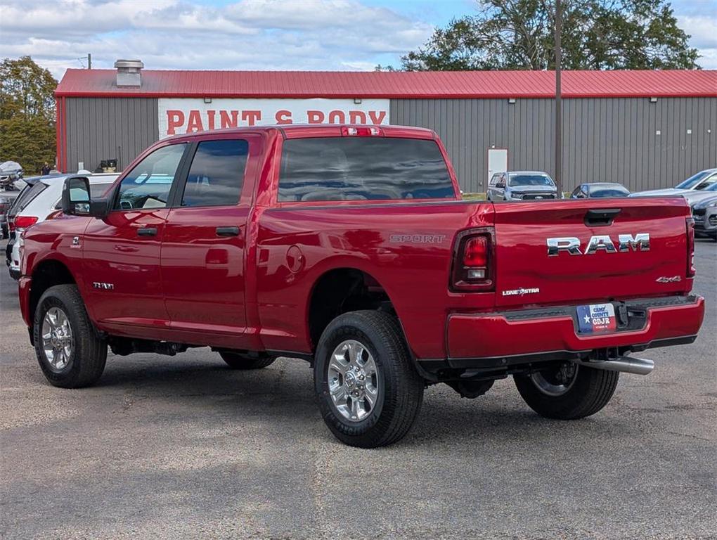 new 2026 Ram 2500 car, priced at $65,490
