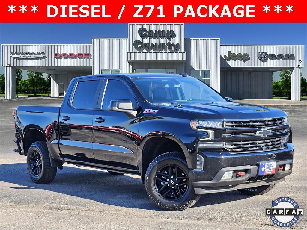 used 2021 Chevrolet Silverado 1500 car, priced at $33,999