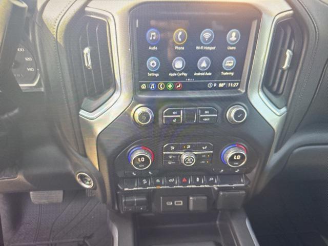 used 2021 Chevrolet Silverado 1500 car, priced at $36,292