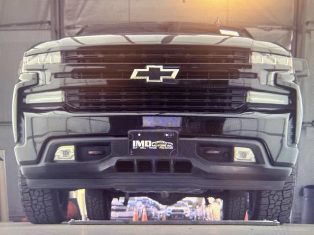 used 2021 Chevrolet Silverado 1500 car, priced at $36,292