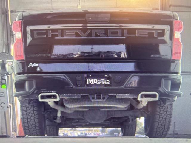 used 2021 Chevrolet Silverado 1500 car, priced at $36,292