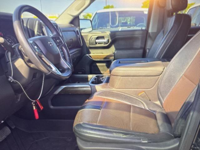 used 2021 Chevrolet Silverado 1500 car, priced at $36,292
