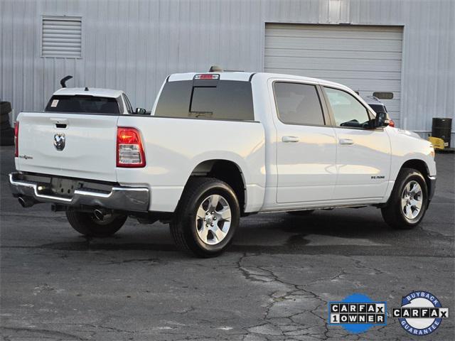 used 2022 Ram 1500 car, priced at $26,994