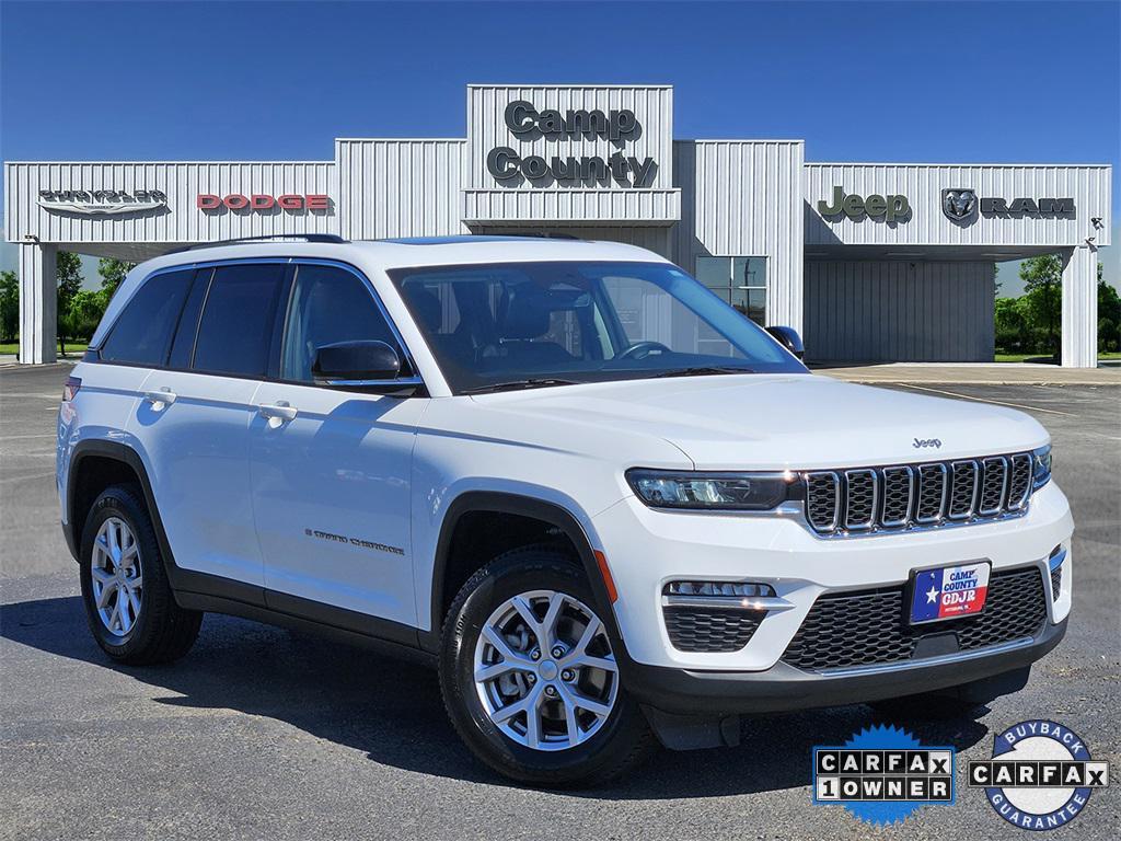 used 2022 Jeep Grand Cherokee car, priced at $27,466