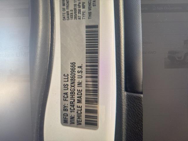 used 2022 Jeep Grand Cherokee car, priced at $29,990