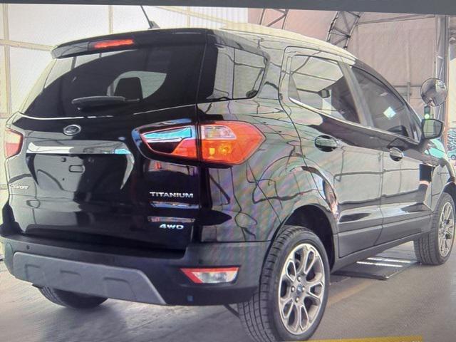 used 2019 Ford EcoSport car, priced at $13,500