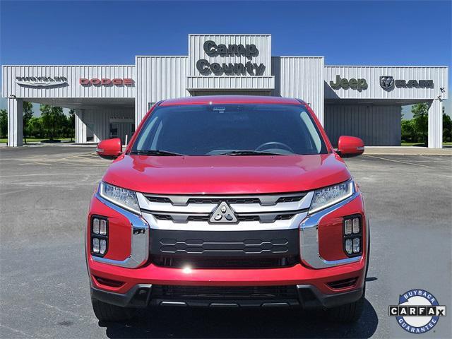 used 2021 Mitsubishi Outlander Sport car, priced at $12,799