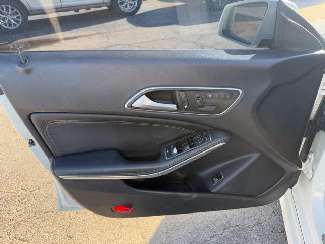 used 2015 Mercedes-Benz CLA-Class car, priced at $13,293
