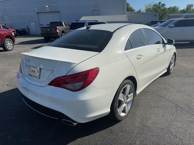 used 2015 Mercedes-Benz CLA-Class car, priced at $13,293