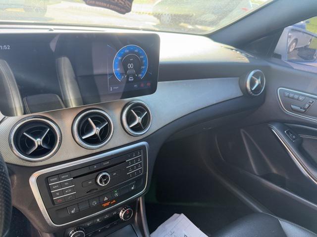 used 2015 Mercedes-Benz CLA-Class car, priced at $13,293