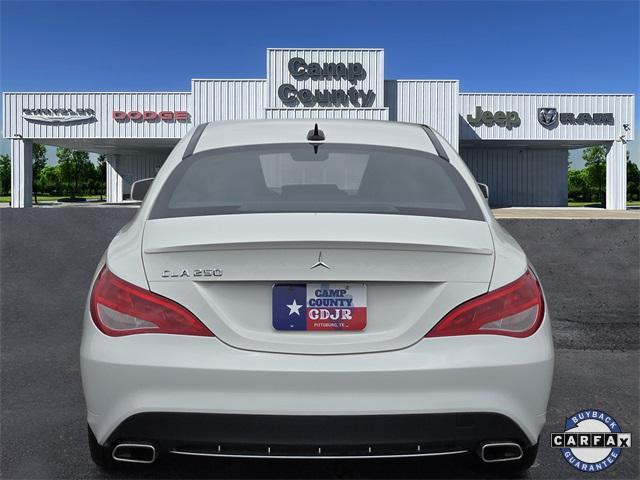 used 2015 Mercedes-Benz CLA-Class car, priced at $11,999